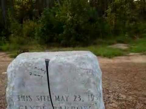 Bonnie and Clyde Ambush Site Video 4
