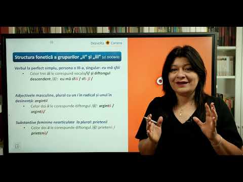 Corespondența dintre litere și sunete - Română - Admitere MAI - tematica nouă + Evaluare Națională