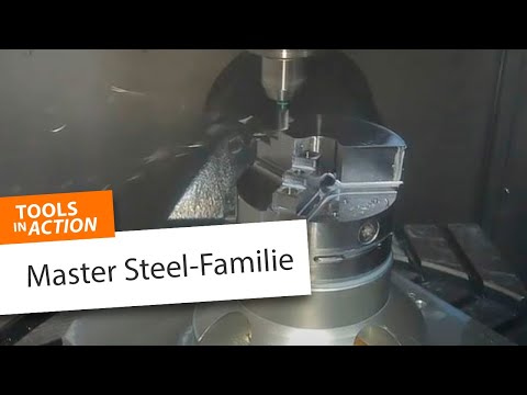 Tools in Action: GARANT Master Steel-Familie live