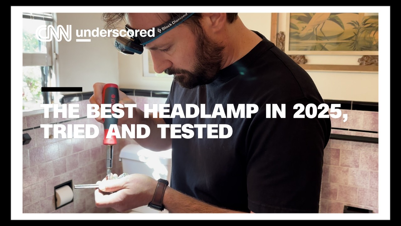 The best headlamp for work, hiking, and emergencies