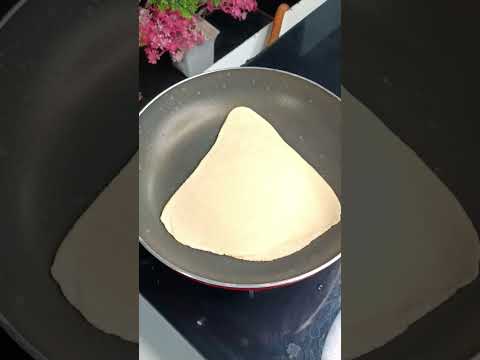 Plain Layered Paratha (Indian Flatbread) (parota)
