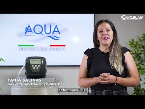 Ablandador de agua - Aqua
