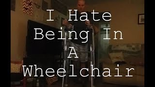 Vlog. I hate being in a wheelchair. Young Noah Audio Adrenaline A Long Way To Go