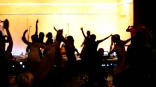 Faster Pussycats dance at Germaine's wedding
