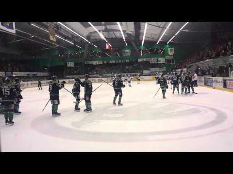 Závěr 3.utkání předkola play off BK Mladá Boleslav - HC Plzeň