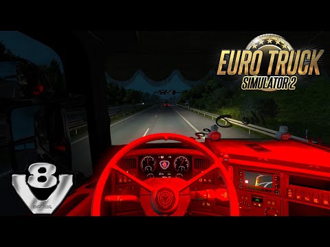 ETS2|POV Driving Aalborg-Napoli Part 4 [1.37] ProMods 2.46