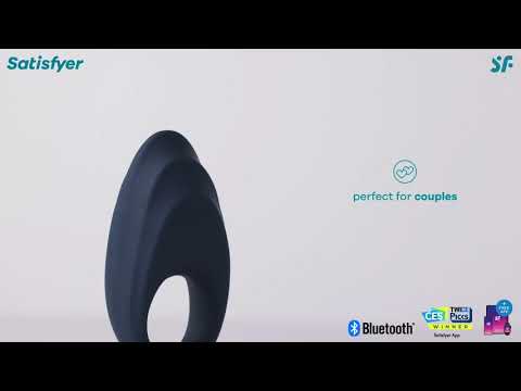 Satisfyer Powerful Telefon Kontrol Şarjlı Penis Halkası