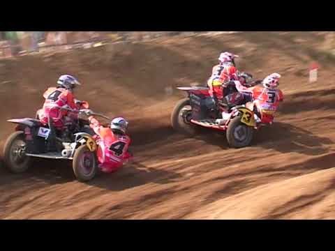 Sidecar motocross racing World championship Neeroeteren 2003