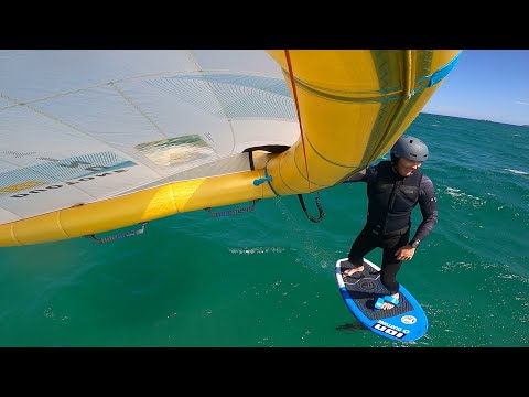 Fanatic Aero Free 1000 & Duotone Unit dlab 5.5 Wingfoil in Cornwall