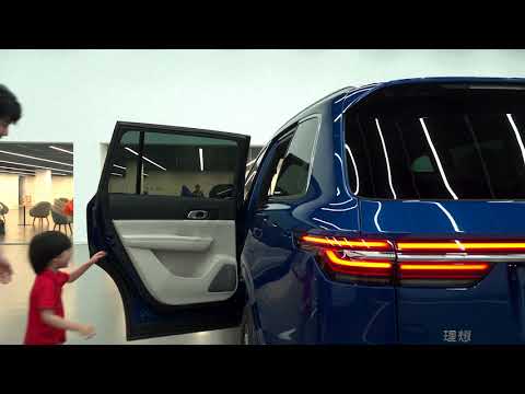 Li ONE: Click in, Drive out.