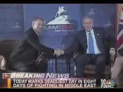 Pat Buchanan vs Neo-Cons