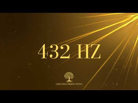 432 Hz | Healing Music, Miracle Tone, Positive Vibrations Healing Frequency - 432 Hz