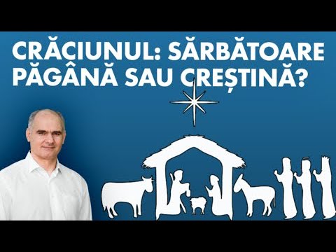 Este Crăciunul o sărbătoare păgână? | Pastor Vasile Filat