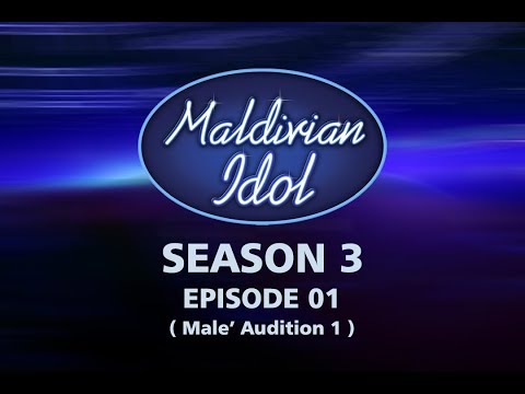 Maldivian Idol S3E01 | Full Episode