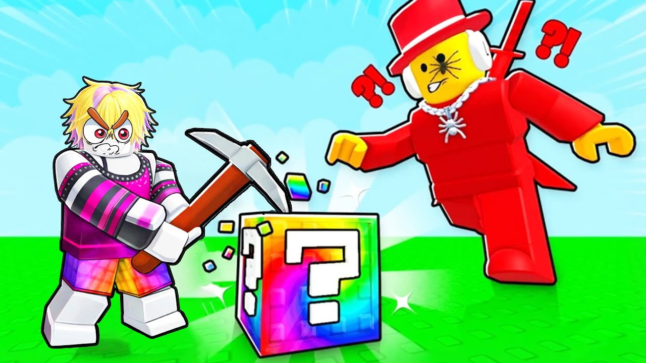 Lucky Block Rasa Lotre?! LOKOTRE MALAH DAPET BRAINROT?!