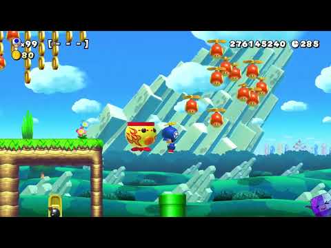 Super Mario Maker 2 🔧 Endless Challenge with Toad 9865 - 9872