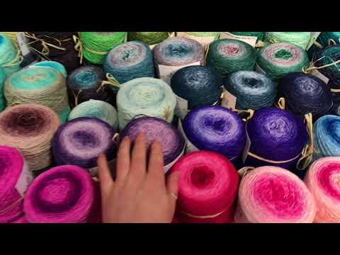 Edinburgh Yarn Festival 2018 -  Thursday Part 1 - The queue