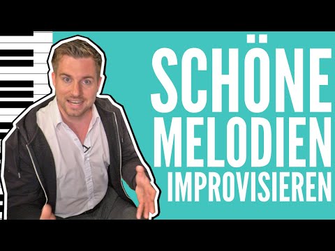 KLAVIER LERNEN I Lerne schöne MELODIEN zu IMPROVISIEREN I Wie Du FREI Klavierspielen meisterst