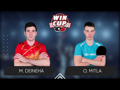 11:00 Maksym Deineha - Oleksii Mitla West 1 WIN CUP 19.11.2023 | TABLE TENNIS WINCUP