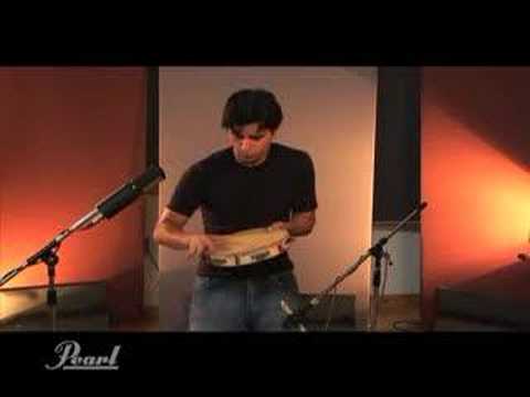 Pearl Brazilian Percussion - 10" Pandeiro