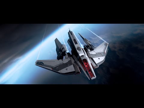 Star Citizen- Eliminating a Valkyrie with a Hawk!