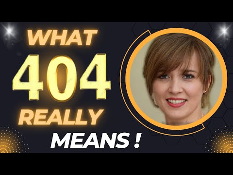 What 404 Really Means 🎯 Why You Keep Seeing ANGEL NUMBER 404 Meaning ❤️