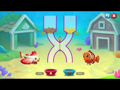 Fishdom Level 12151 - 12175  Fishdom Part 13