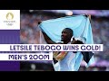 Letsile Tebogo Men S 200m Olympic Champion Paris2024 Highlights