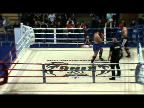 Łukasz Guzik 2 walka   MP K 1 Rules 2012