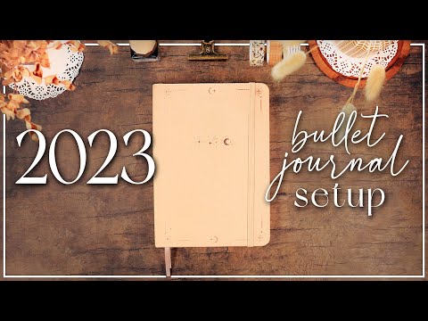 , title : '2023 Bullet Journal Yearly Setup 📚'