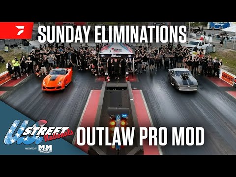 Pro Mod Sunday Eliminations | US Street Nationals Highlights 1/25/26
