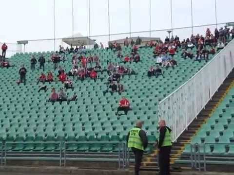 Ligakupa: FTC - DVTK 13/14 - A diósgyőri szurkolók