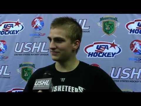USHL in Russia: Musketeers vs. Latvia - Waltteri Hopponen