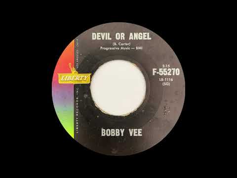 1960: Bobby Vee - Devil or Angel - mono 45