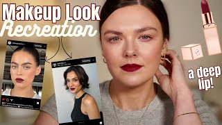GRWM MUA Patrick Ta & Makeup By Mario Makeup Look Recreation & A Dark Lip 😍💄