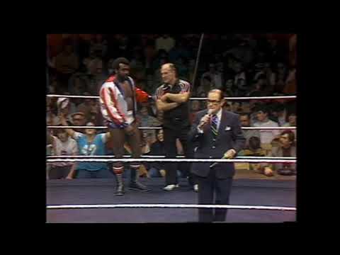 All Star Wrestling 12/20/1980 - Hulk Hogan vs. Charlie Brown