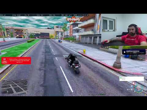 8 LIVE GTA RP 👑VIDA DE BANDIDO OU HERÓI? | GTA RP com RockyVinci AO VIVO👑 5