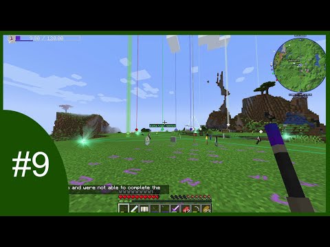Minecraft 1.18 Modded Mayhem 2 Episode 9: Spellcrafting