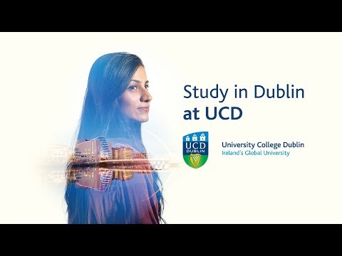 UCD - Study at Ireland's Global University - Think Bigger (e30)