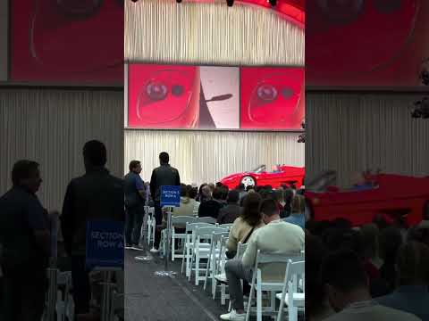 Watch Mike Tyson’s 1995 Ferrari F50 sell for $4.2mil at Gooding & Company Auction