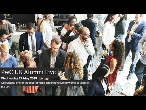 PwC UK Alumni Live 2019