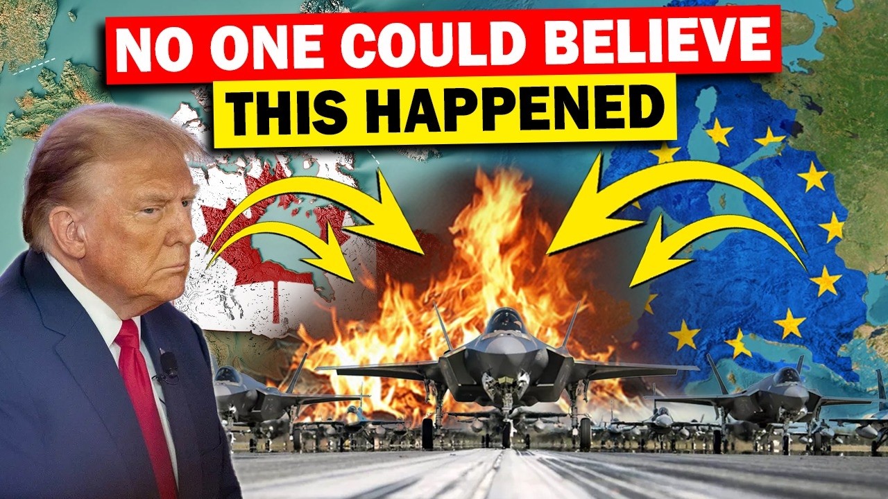 EU & Canada's Break from the F-35 Deal with the US - Europe Takes a Stand Against Trump