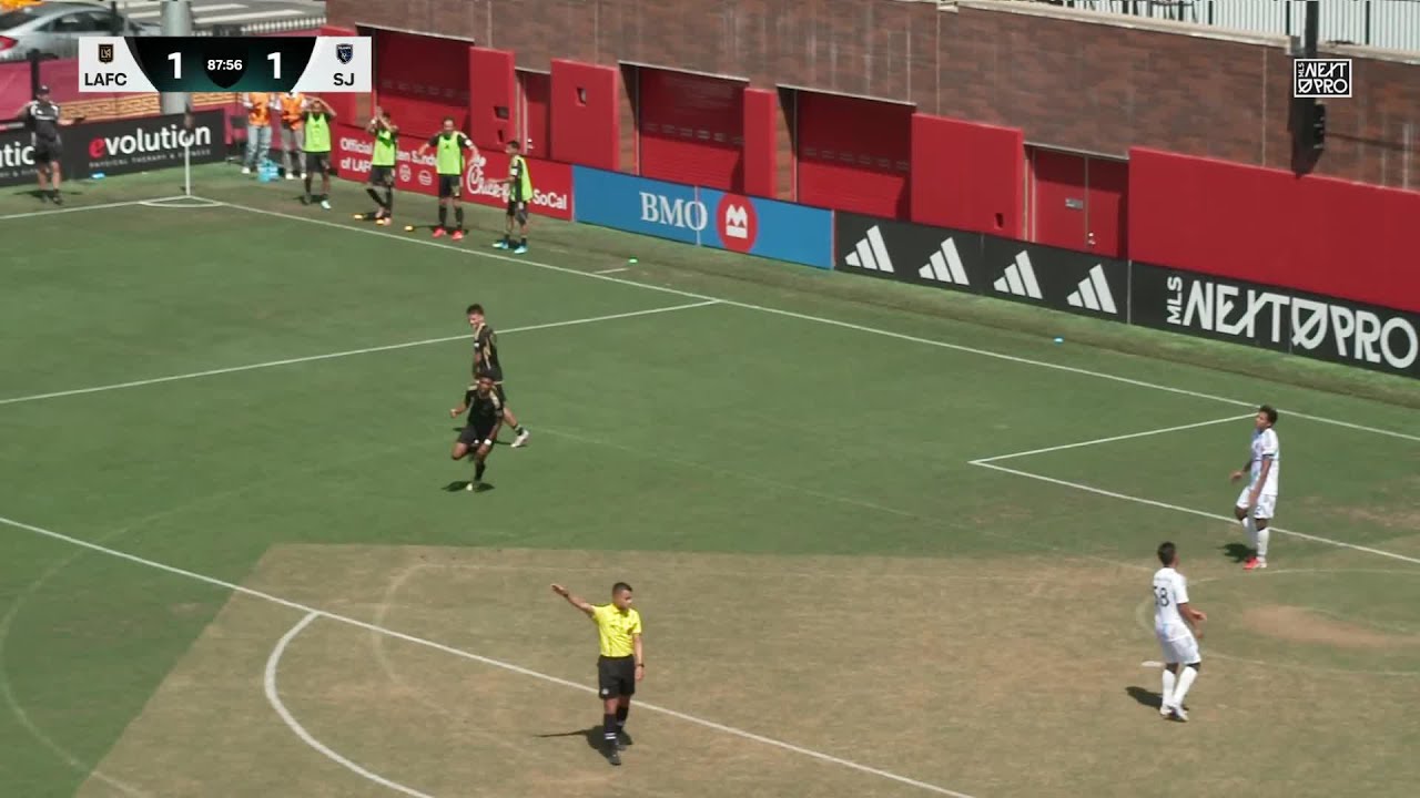 Los Angeles  2 vs The Town Highlights