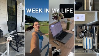 soft-girl summer vlog | healthy recipes, books, countryside life