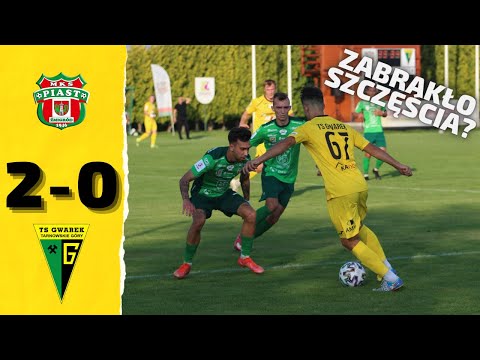 PIERWSZE POTKNIĘCIE | PIAST 2-0 GWAREK | SKRÓT MECZU