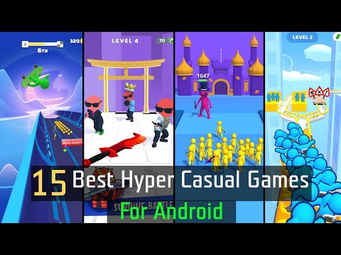 Top 15 Best Hyper Casual Games For Android Of 2022