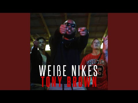 Weiße Nikes