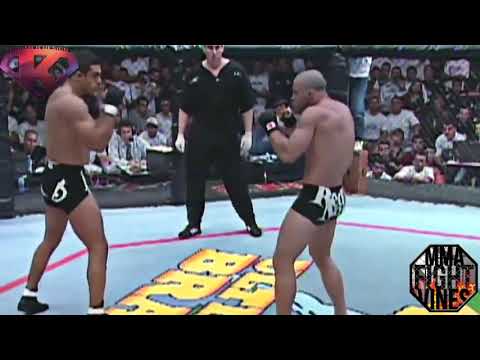 Vitor Belfort VS  Wanderlei Silva