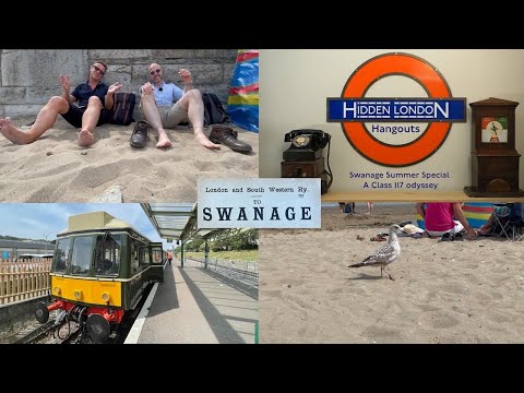 A London Train's Seaside Retirement - Swanage Summer Special | Hidden London Hangouts (S03E29)