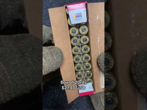 Federal American Eagle 6.5 Creedmoor  #gun#ammo #65 #america #shorts